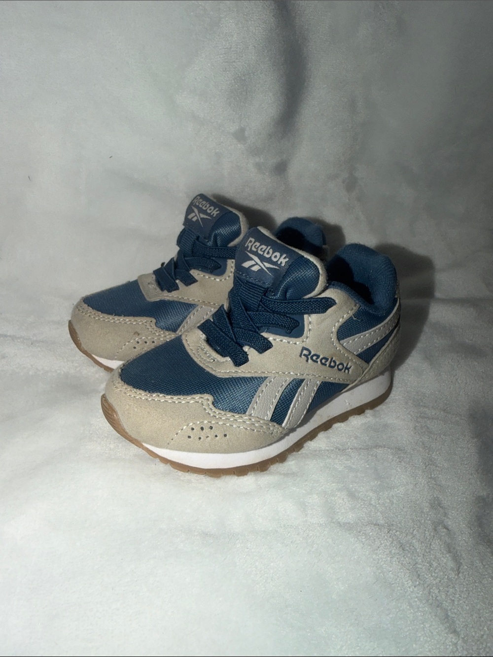Reebok Kids Navy Blue Sneakers
